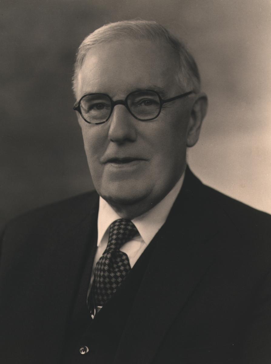 Arthur Thomas Doodson 1890–1968.